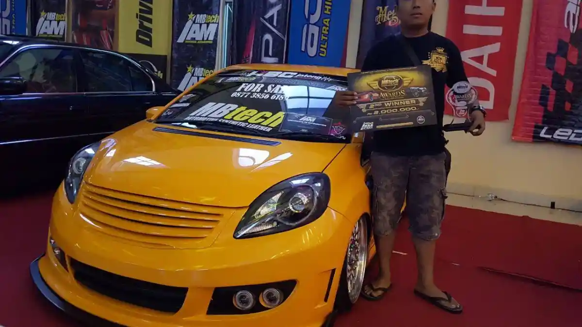 Foto - Interior Daihatsu Sirion Ini Raih Apresiasi Tertinggi Dalam IAM MBtech Semarang