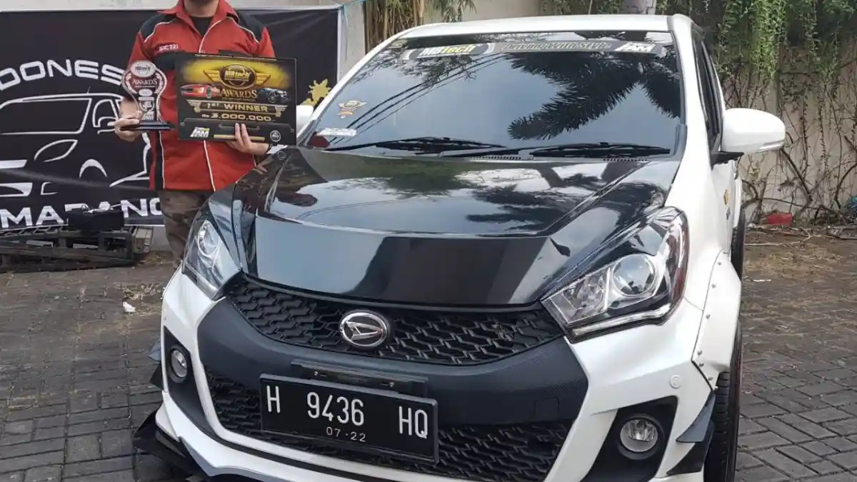 Berita - Interior Daihatsu Sirion Ini Raih Apresiasi Tertinggi Dalam IAM MBtech Semarang