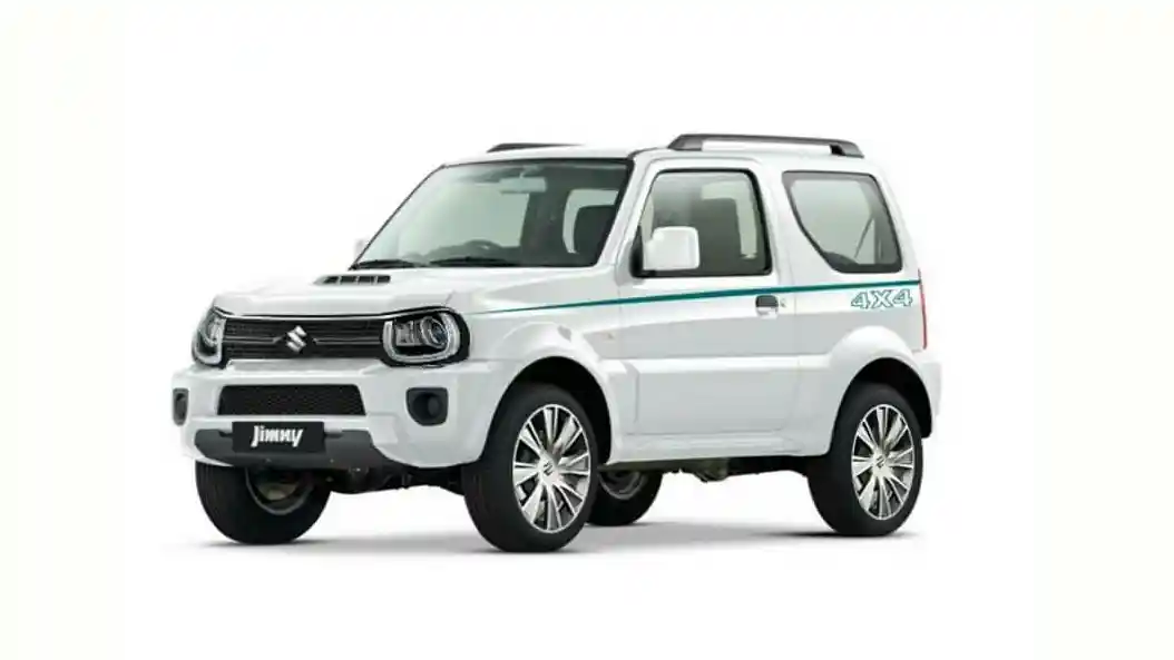 Foto - Suzuki Jimny Pakai Wajah Ignis Cocok Untuk Facelift?