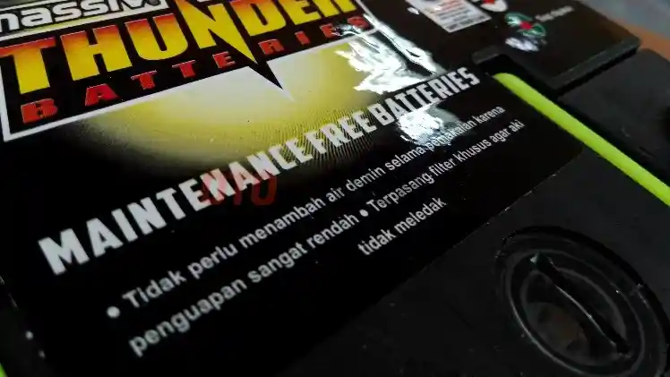 Foto - Aki Basah Memang Tahan Lama, Asal Ikuti Prosedur Ini