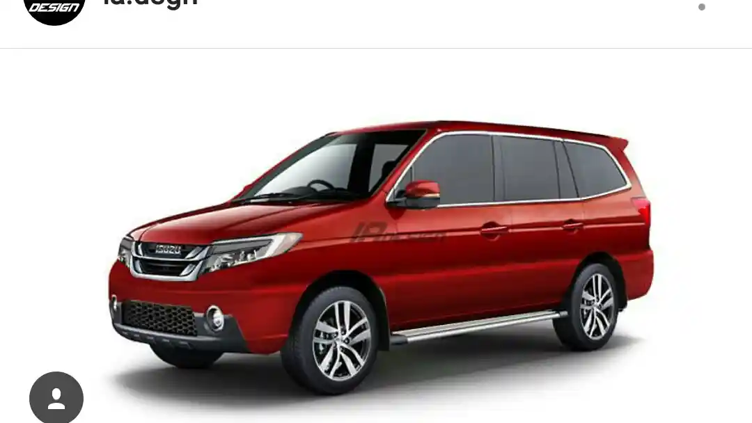 Berita - Isuzu Panther Generasi Terbaru Mungkinkah Seperti Ini?