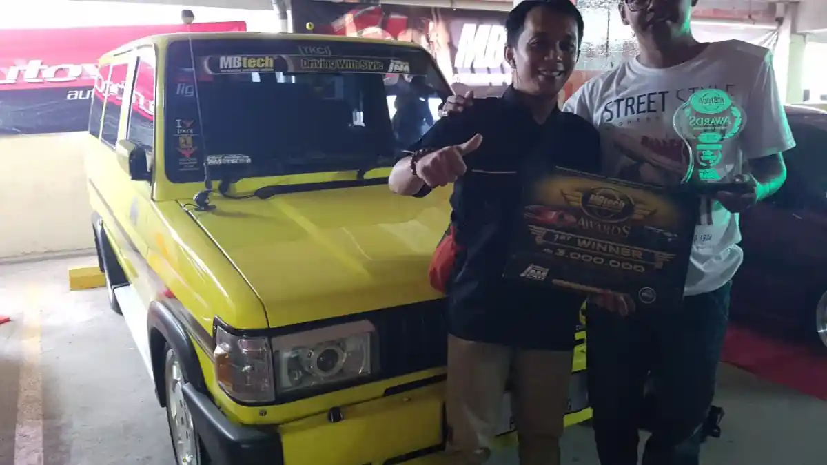 Berita - Toyota Kijang Super Ini Raih Juara Karena Interior Sensasionalnya