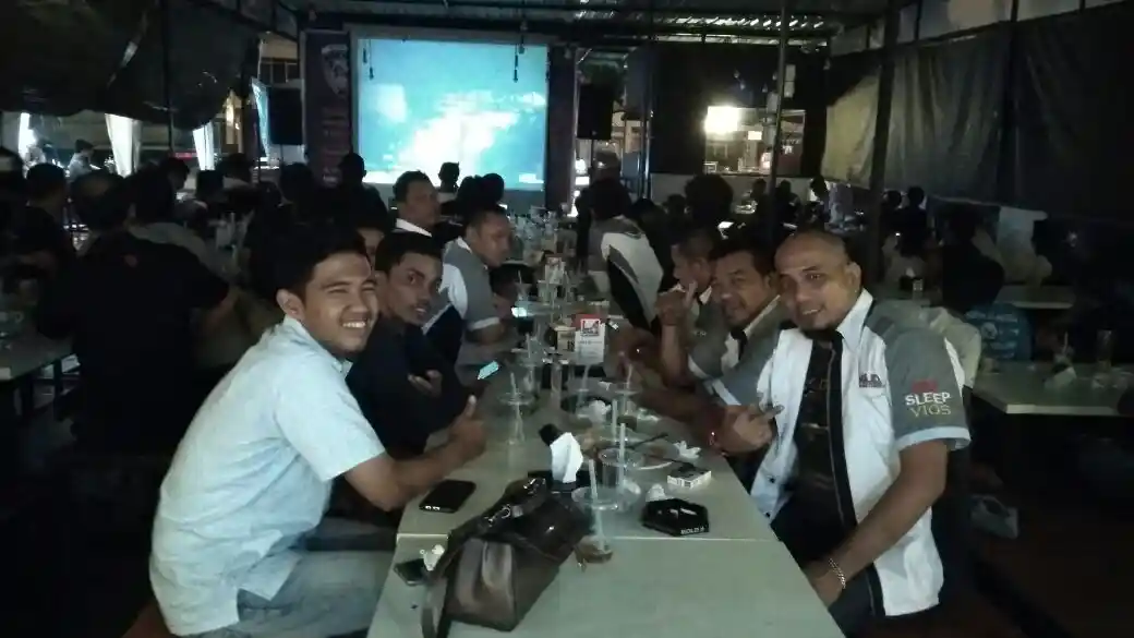 Berita - Toyota Vios Limo Club Chapter Riau Nonton Bareng Film Pengkhianatan G30S/PKI