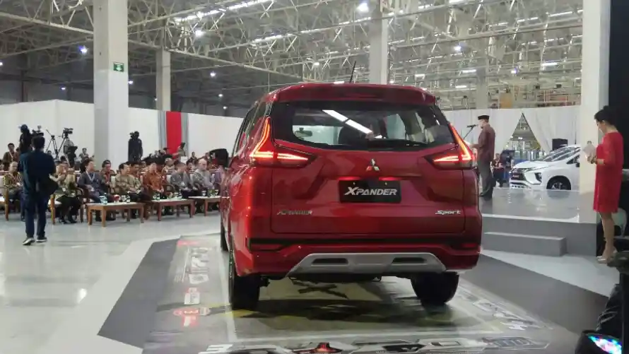 Berita - Inilah Harapan Mitsubishi Dari Nama 'Xpander'