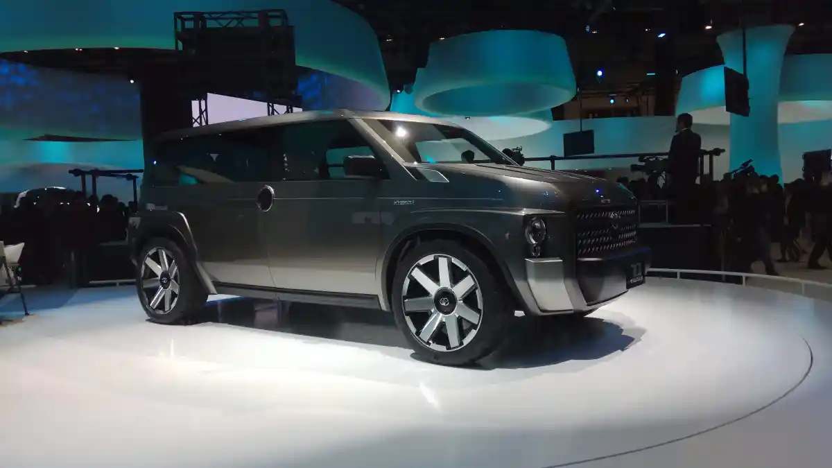 Foto - Tokyo Motor Show 2017: Toyota Pamer Berbagai Mobil Konsep Futuristik