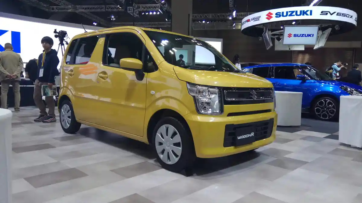 Foto - Tokyo Motor Show 2017: Suzuki Wagon R Generasi Terbaru Ramah Disabilitas