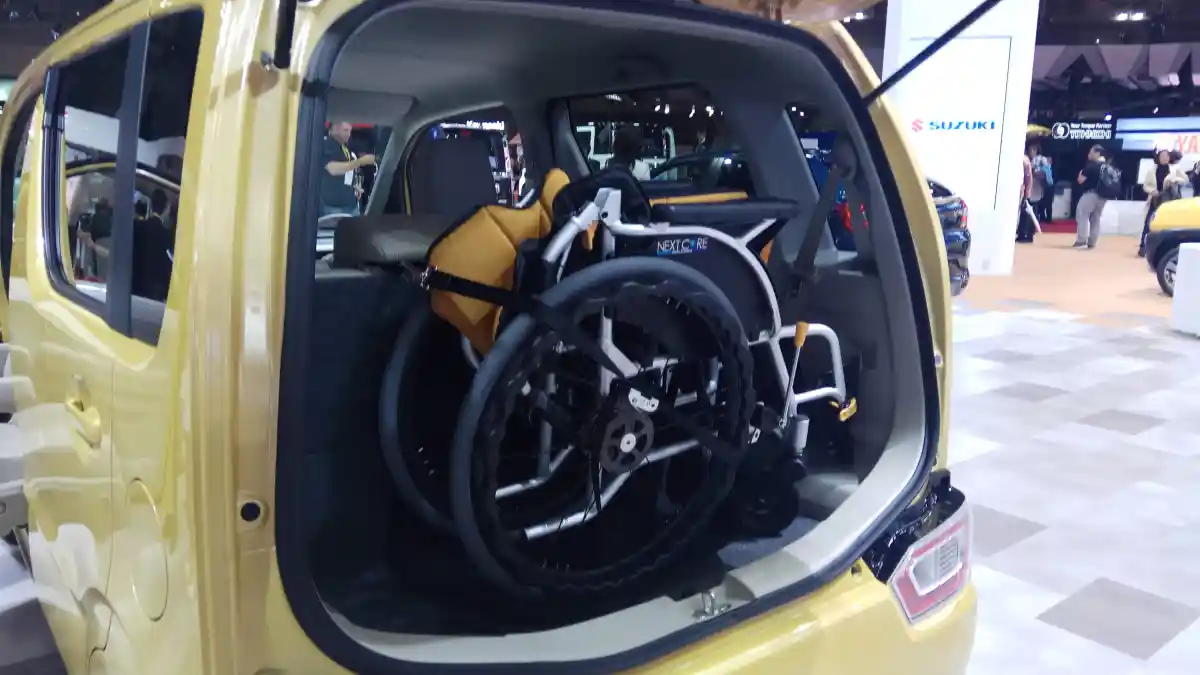 Foto - Tokyo Motor Show 2017: Suzuki Wagon R Generasi Terbaru Ramah Disabilitas