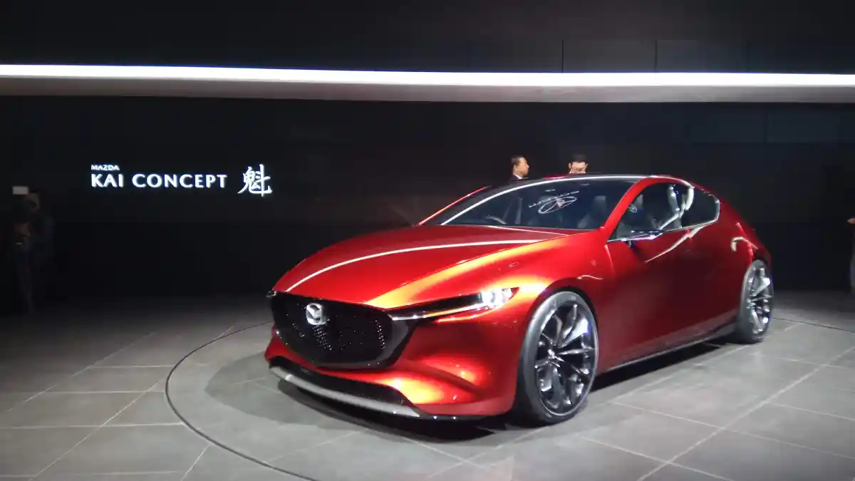 Berita - Tokyo Motor Show 2017: Mazda Kai Concept Tampil Pertama Kalinya