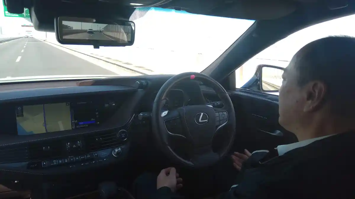 Foto - Waduh, Toyota Tunda Pengetesan Mobil Autonomous Karena Tabrakan