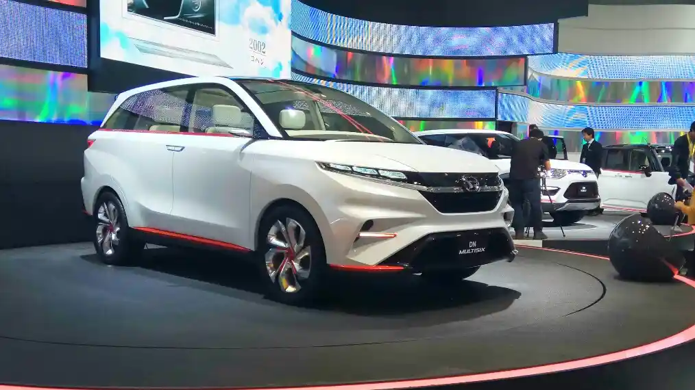 Berita - Tokyo Motor Show 2017: Daihatsu DN Multisix Concept Untuk Indonesia dan Jepang!