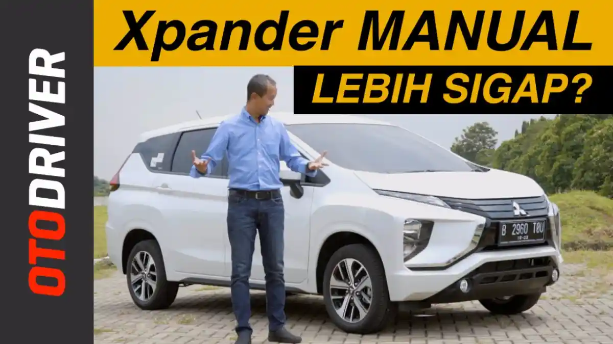 Berita - VIDEO: Mitsubishi Xpander Exceed M/T 2017 Review Indonesia | OtoDriver