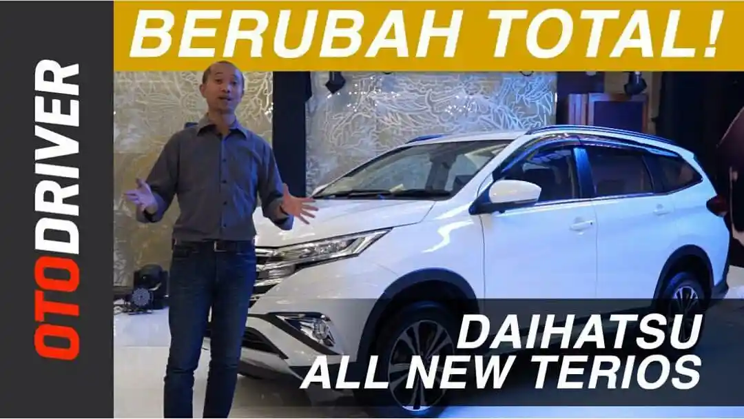 Berita - VIDEO: Daihatsu All New Terios 2018 First Impression Review Indonesia | OtoDriver