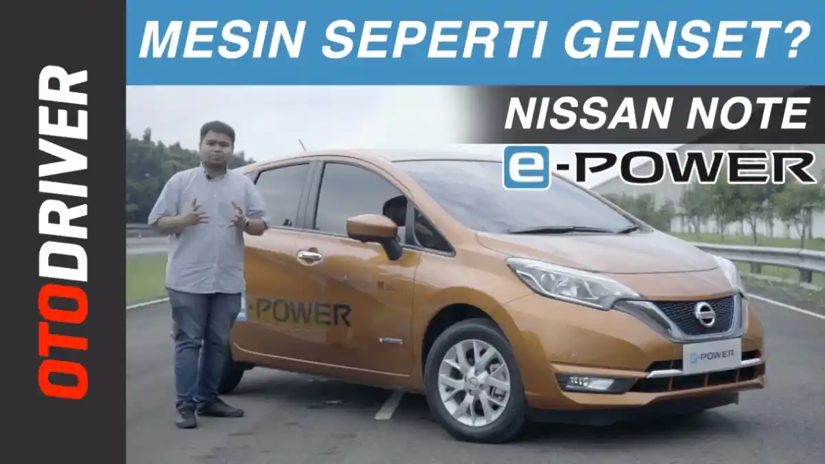 Berita - VIDEO: Nissan Note e-Power 2017 Indonesia | First Drive | OtoDriver