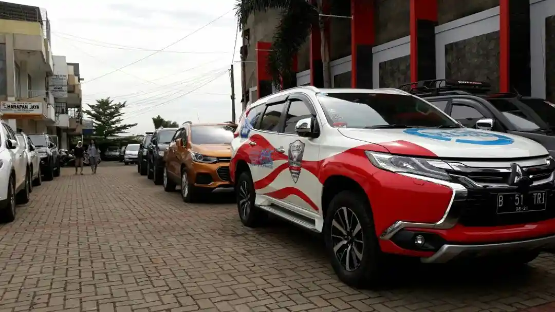 Foto - SUVBC Kukuhkan Diri Sebagai Pengguna SUV Sejati