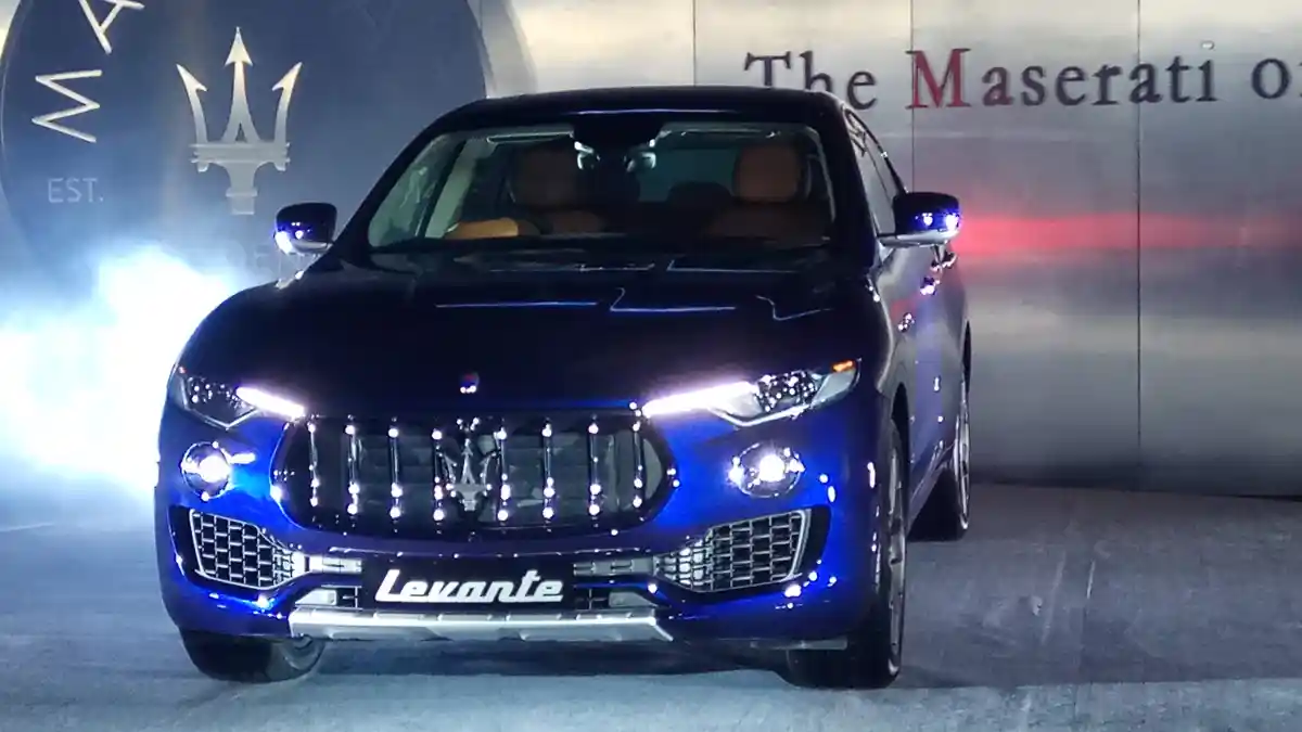 Berita - Maserati Levante Resmi Debut di Indonesia, Bermesin 3.000 CC
