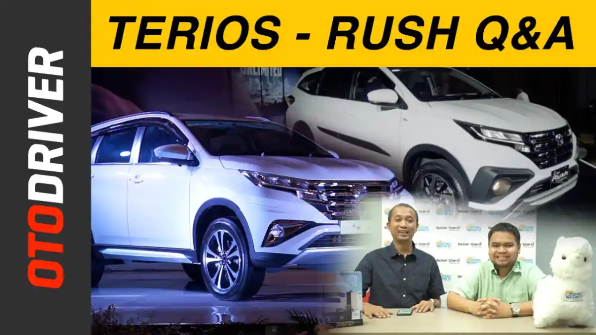 Berita - VIDEO: Daihatsu All New Terios 2018 & Toyota All New Rush 2018 Q&A | OtoDriver 