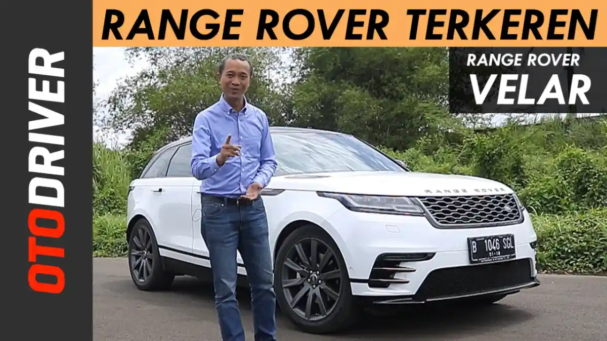 Berita - VIDEO: Range Rover Velar 2018 Review Indonesia | OtoDriver