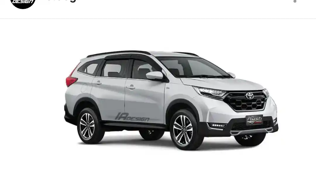 Foto - Begini Jadinya Jika All New Rush Pakai "Komponen" CR-V