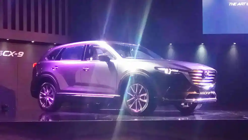 Foto - Mazda CX-9 Ternyata Telah Dipesan Puluhan Unit Sebelum Resmi Meluncur