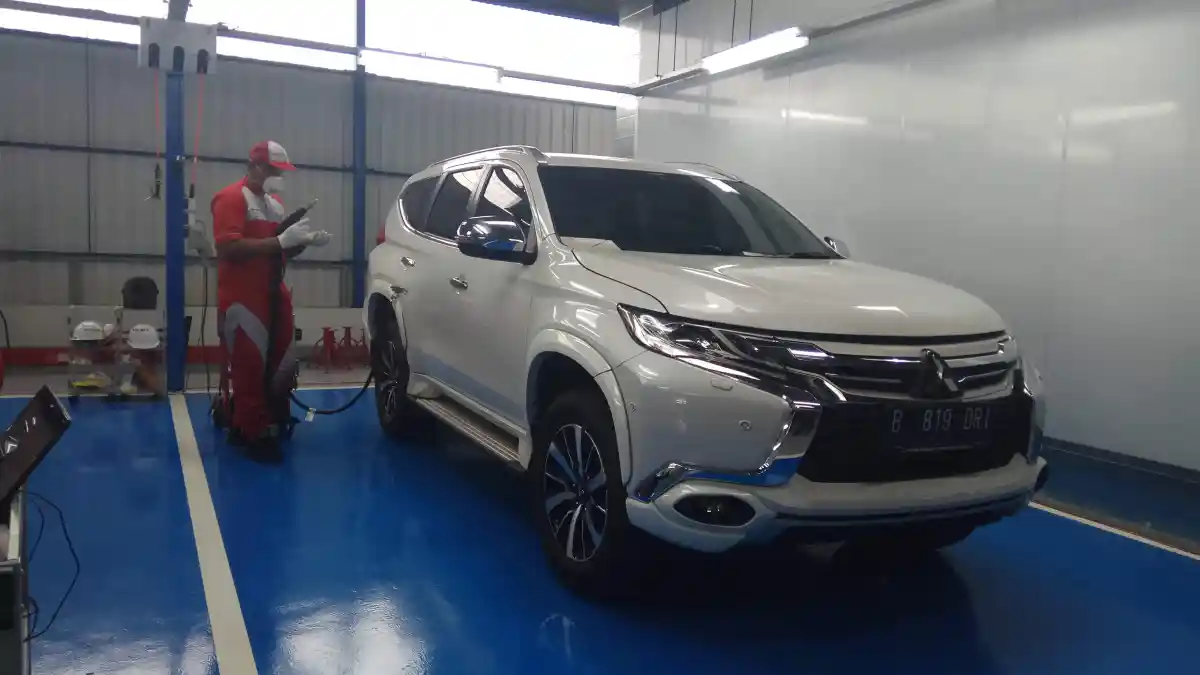 Berita - Populasi Mitsubishi Xpander Akan Membludak, Bengkel Bodi Ditambah Terus