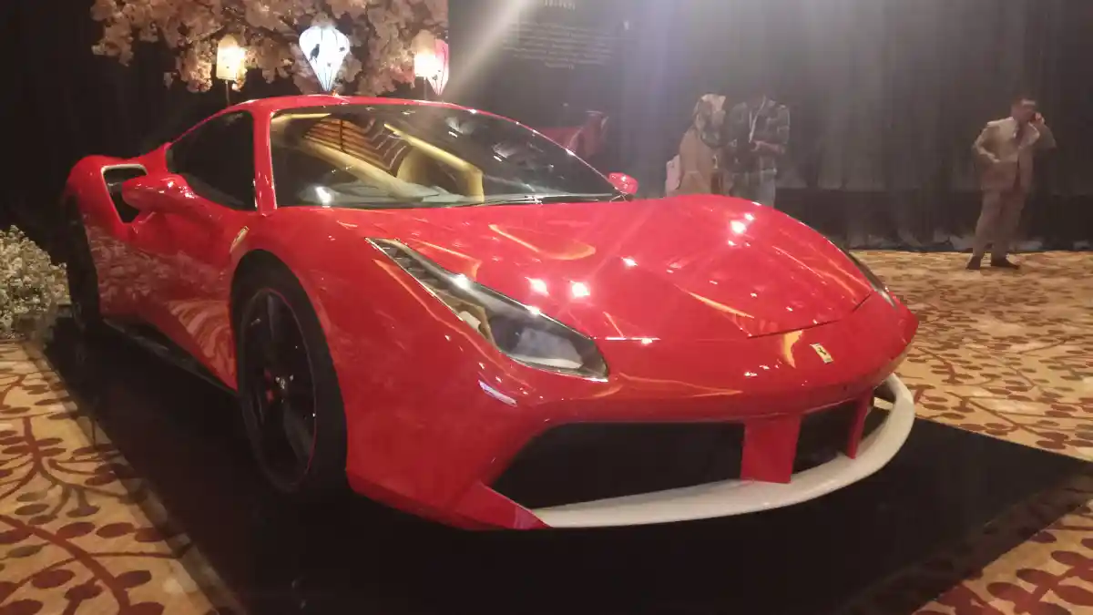 Foto - Pertama Kalinya Ferrari Jual 10.000 Unit Lebih Produknya