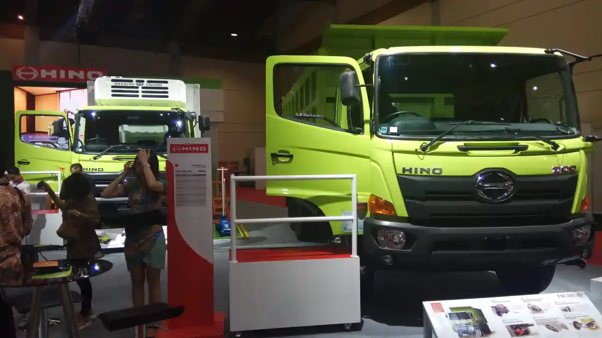 Berita - GIICOMVEC 2020 Sasar Industri Logistik Hingga Militer