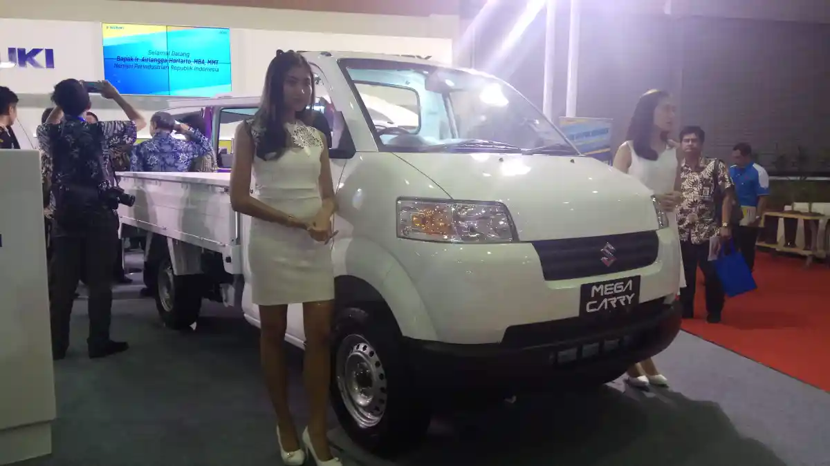 Berita - Suzuki Mega Carry Dapatkan Facelift, Ganti Sticker