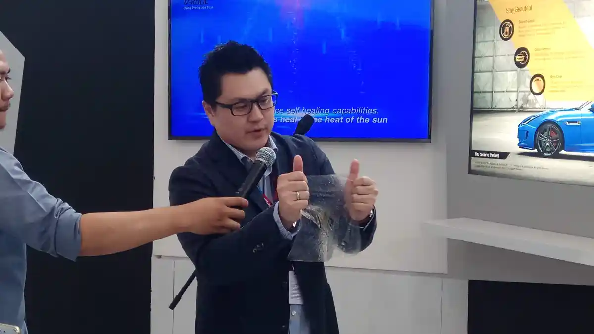 Foto - V-Kool Tawarkan Produk "Anti Gores" Bodi, Jangan Kaget Lihat Harganya