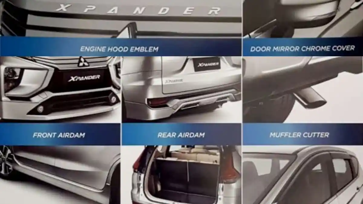 Berita - Mau Mitsubishi Xpander Semakin Keren? Simak Harga Aksesoris Resminya