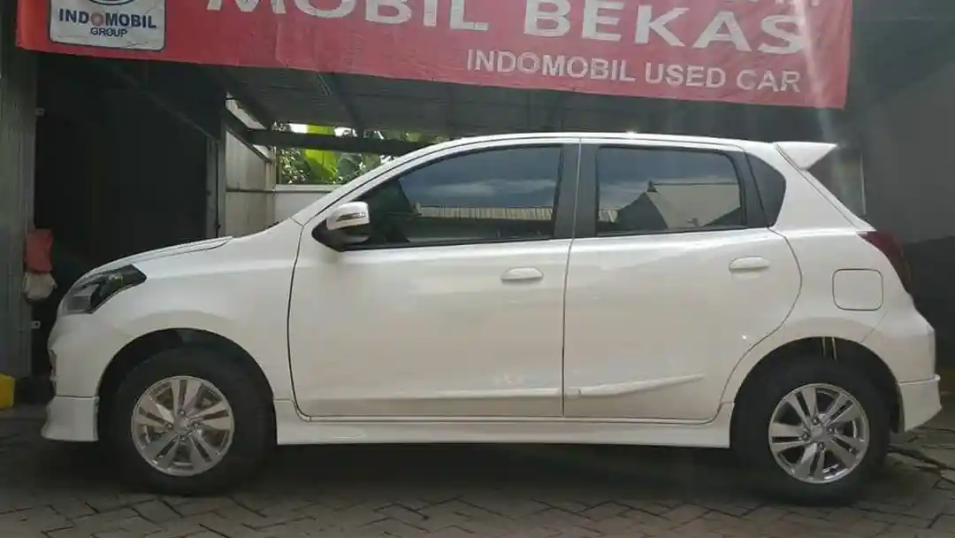 Berita - Wujud Utuh Datsun Go Facelift CVT Terungkap Jelas (8 Foto)