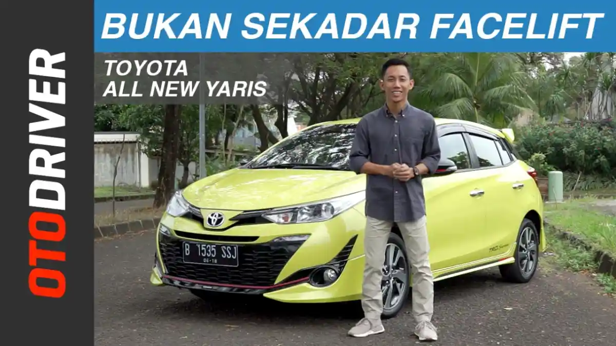 Berita - Toyota Yaris 2018 Review Indonesia | OtoDriver | Supported by MBtech