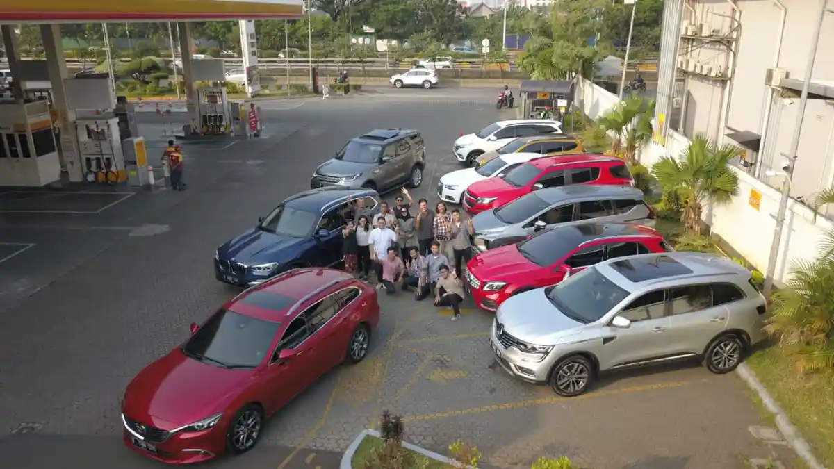 Berita - Mudik in Style 2018: Inilah Daftar Harga Kesepuluh Mobil yang Dipakai