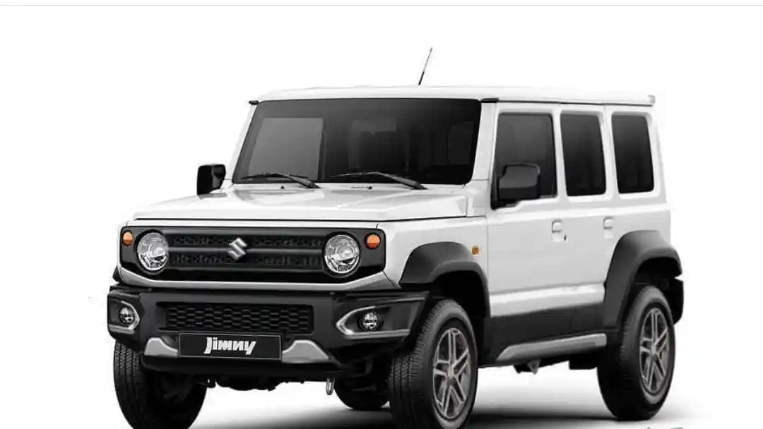 Foto - Suzuki Jimny "Versi 4 Pintu" Jadi Mirip Jeep Rubicon?