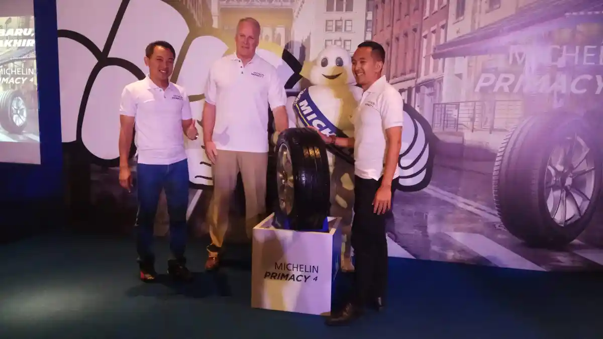 Berita - Michelin Primacy 4 Resmi Dijual di Indonesia, Harga Mulai RP 1 Jutaan