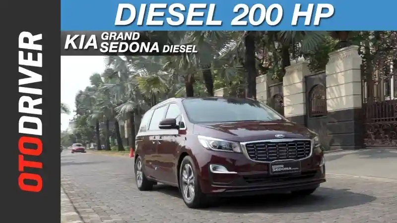 Berita - VIDEO: KIA Grand Sedona Diesel 2018 | First Drive | OtoDriver | Supported by GIIAS 2018