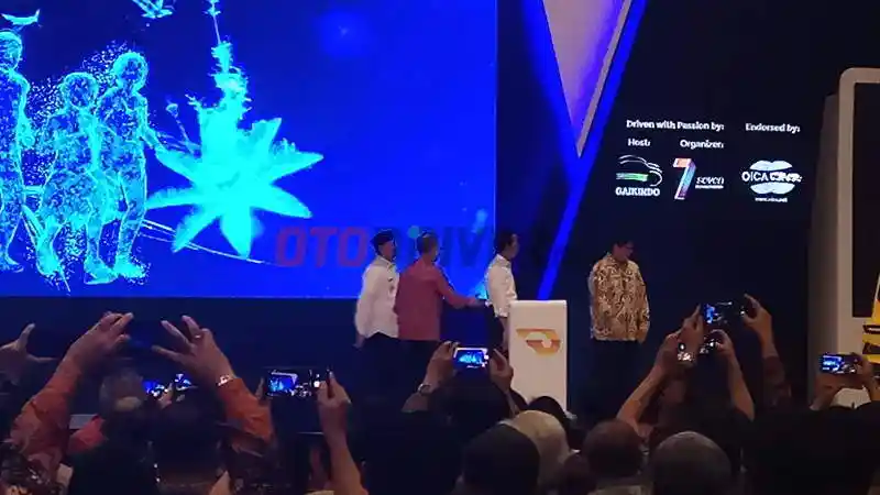 Foto - GIIAS 2018 Resmi Dibuka Langsung Oleh Presiden Joko Widodo