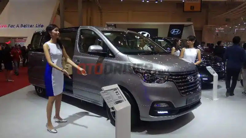Foto - GIIAS 2018: Hyundai Resmi Jual 2 Mobil Model Baru