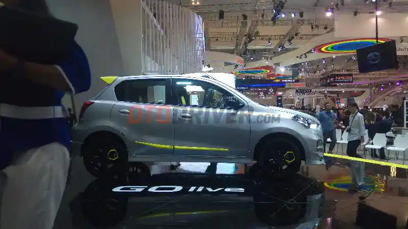 Foto - Datsun GO Versi 'Konsep' Tahun Lalu Kini Dijual di GIIAS 2018 