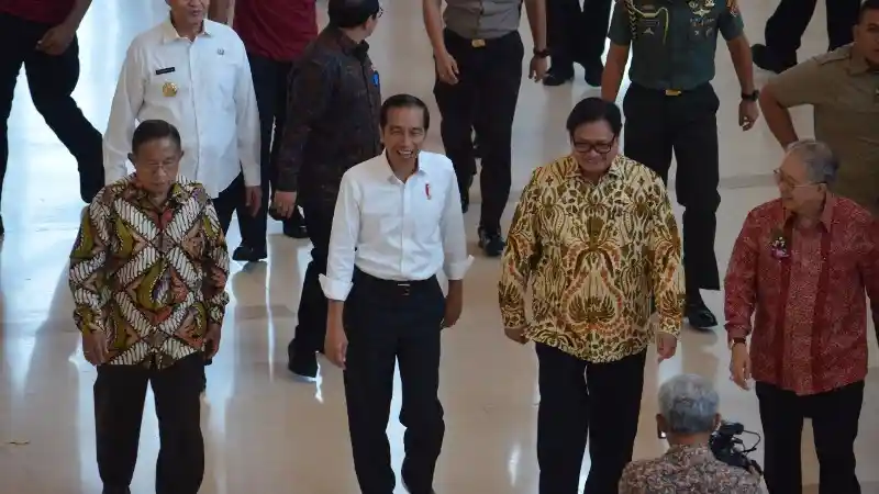 Foto - GIIAS 2018 Resmi Dibuka Langsung Oleh Presiden Joko Widodo