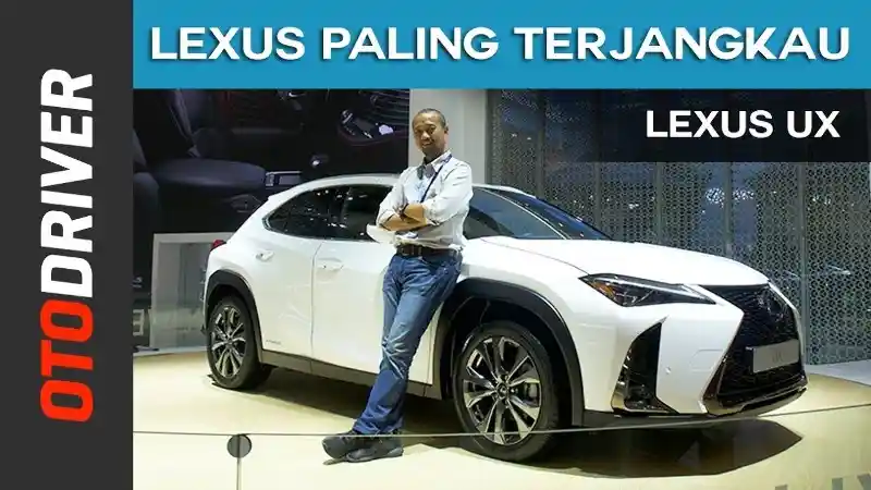 Foto - VIDEO: Lexus UX 2018 | First Impression | OtoDriver | Supported by GIIAS 2018