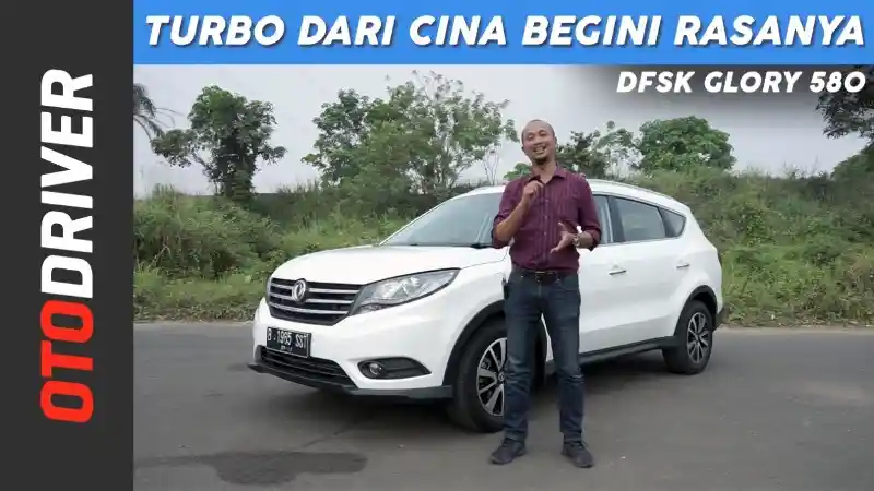 Berita - VIDEO: DFSK Glory 580 2018 Review Indonesia | OtoDriver