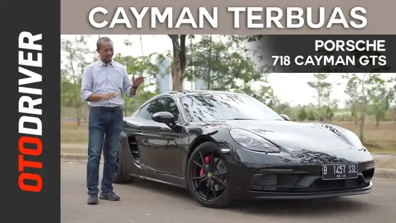 Berita - VIDEO: Porsche 718 Cayman GTS 2018 Review Indonesia | OtoDriver
