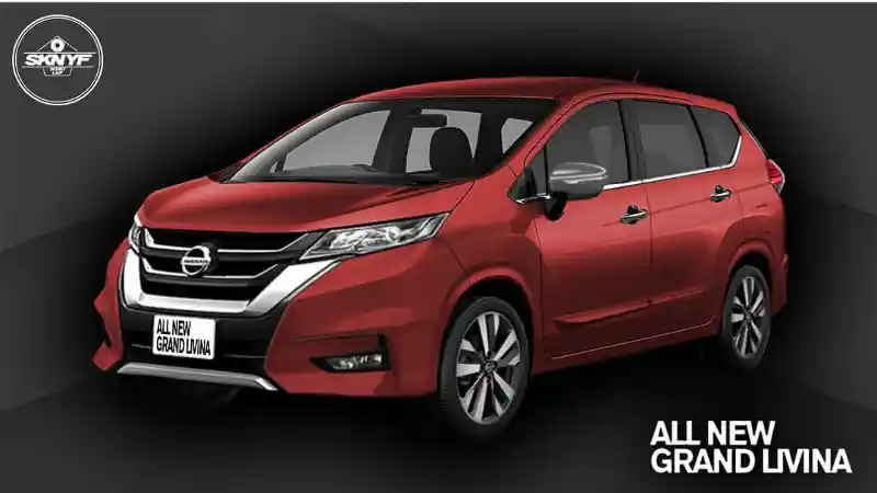 Berita - Terkaan Nissan Grand Livina Model Baru Kembali Beredar