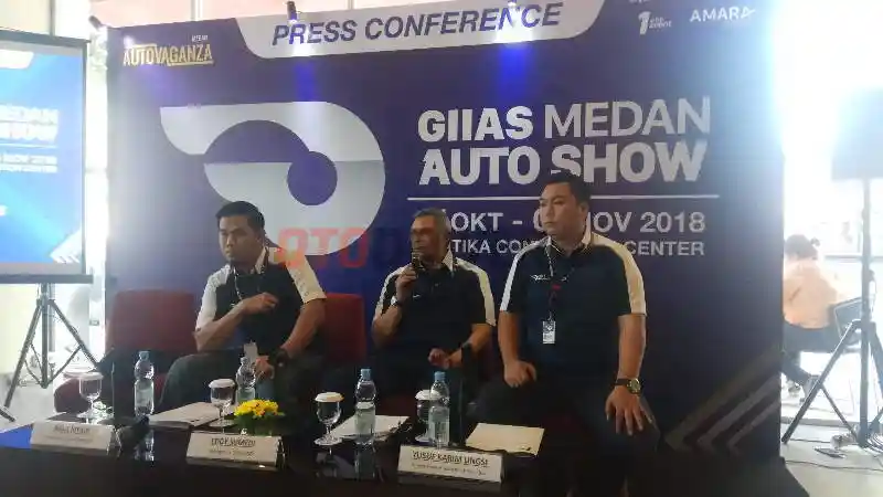 Berita - GIIAS Medan 2018 Dibuka Besok, Tiket Masuk RP 10 Ribu