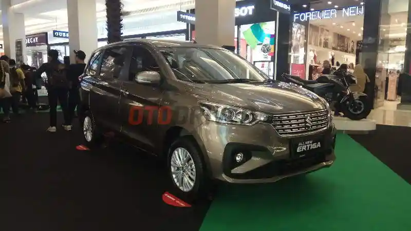 Berita - Suzuki Ertiga Cross Sedang Bersiap Muncul?