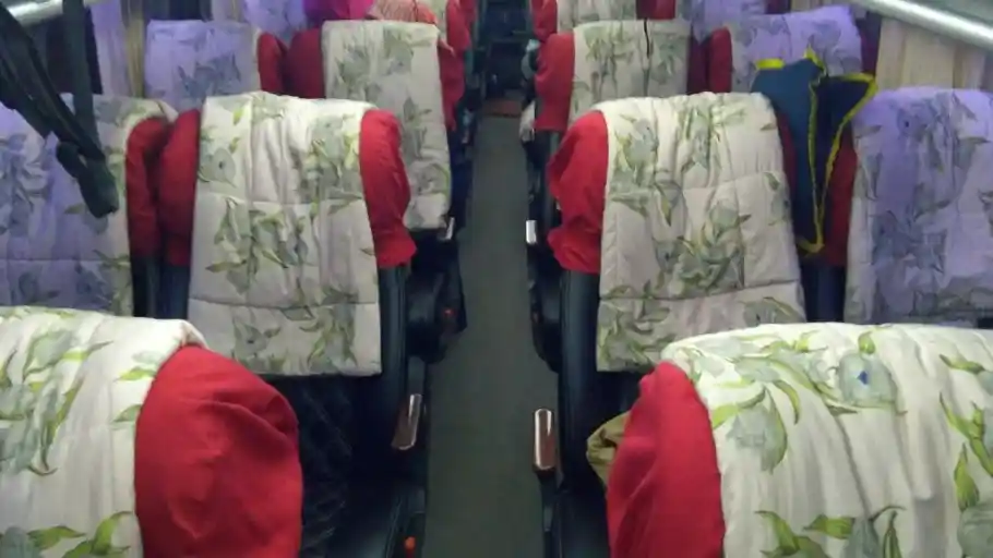 Berita - Cegah Corona, Bus Antarkota Tiadakan Fasilitas Bantal dan Selimut