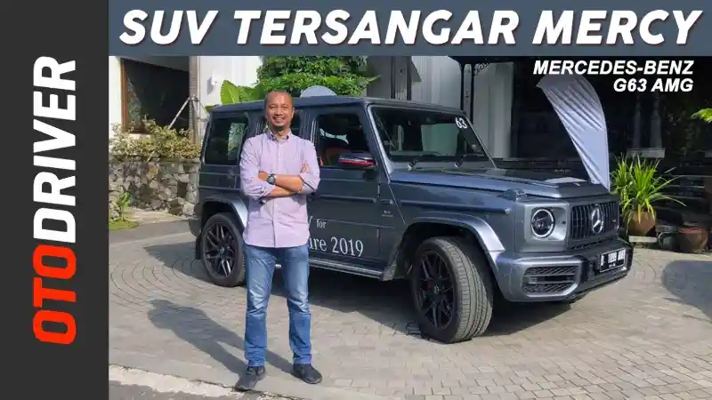 Berita - VIDEO: Mercedes Benz G63 AMG 2019 Review Indonesia