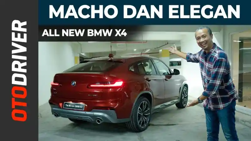 Berita - VIDEO: All New BMW X4 2019 | First Impression | OtoDriver
