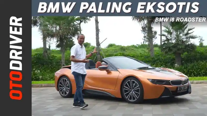 Berita - VIDEO: BMW i8 Roadster 2019 Review Indonesia | OtoDriver