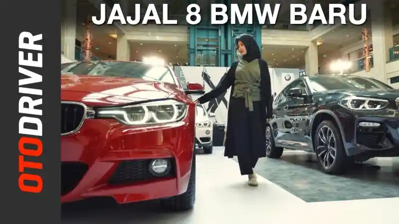 Berita - VIDEO: BMW Exhibition at Plaza Senayan 2019 | OtoDriver